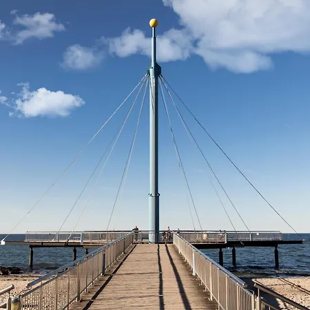 Διαμέρισμα De Ole School In - Ferienwohnung Nr 2 Im Scandi-look An Der Ostsee *