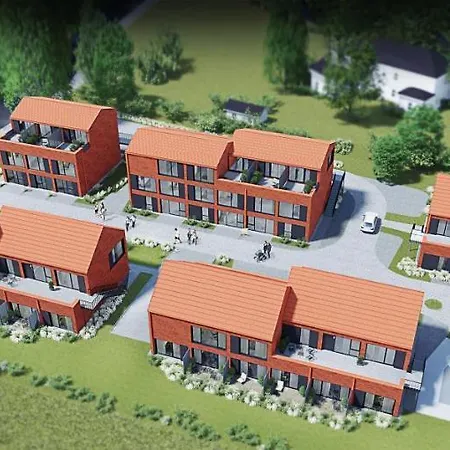 De Ole School In - Ferienwohnung Nr 2 Im Scandi-look An Der Ostsee * Hohwacht