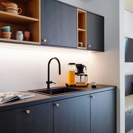 De Ole School In - Ferienwohnung Nr 2 Im Scandi-look An Der Ostsee Διαμέρισμα