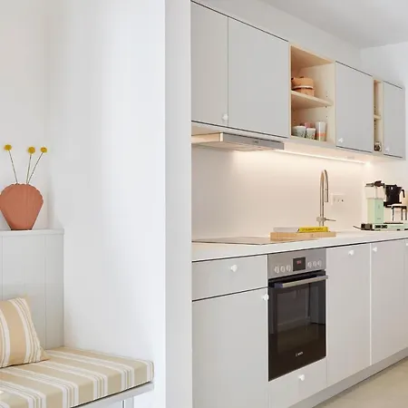 De Ole School In - Ferienwohnung Nr 2 Im Scandi-look An Der Ostsee Hohwacht